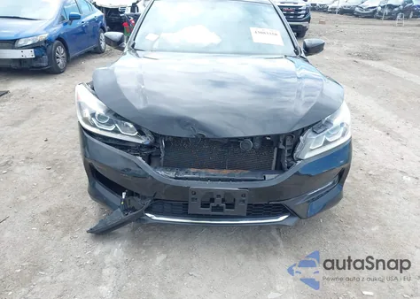 2016 Honda Accord Sport из США, поврежденный, VIN 1HGCR2F57GA023945